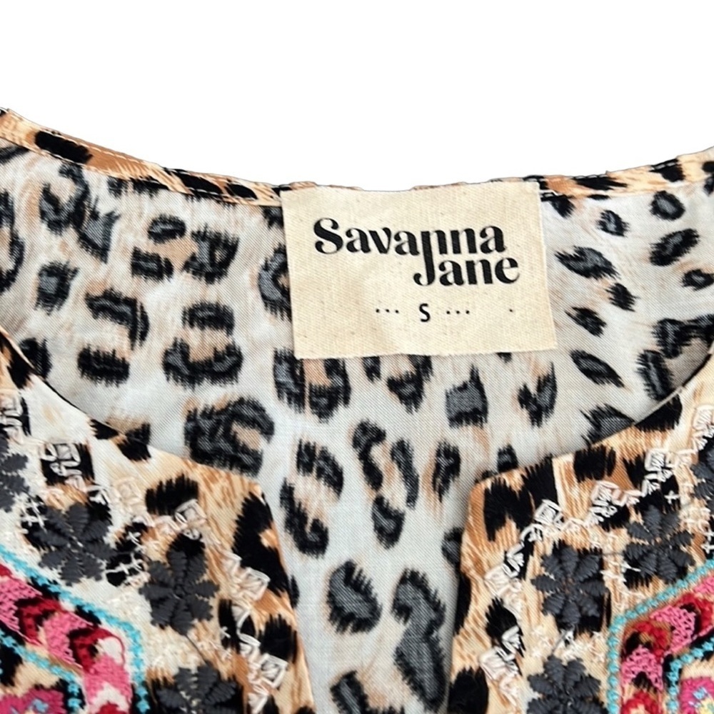 Savanna Jane blouse. - Picture 4 of 7
